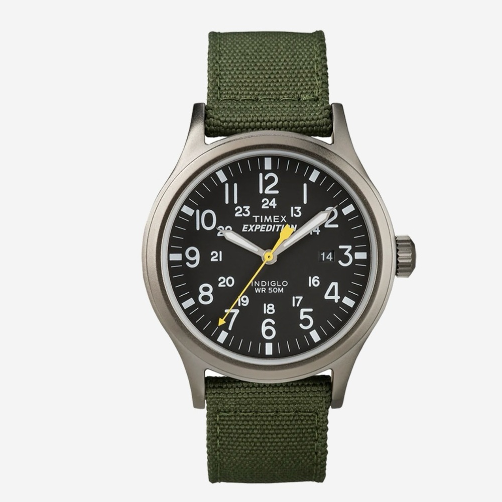 Timex Expedition Scout 40mm Fabric Strap Watch